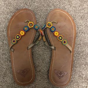 Roxy flip flops